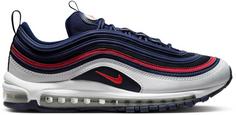 Nike Air Max 97 Sneaker Herren midnight navy-track red-obsidian