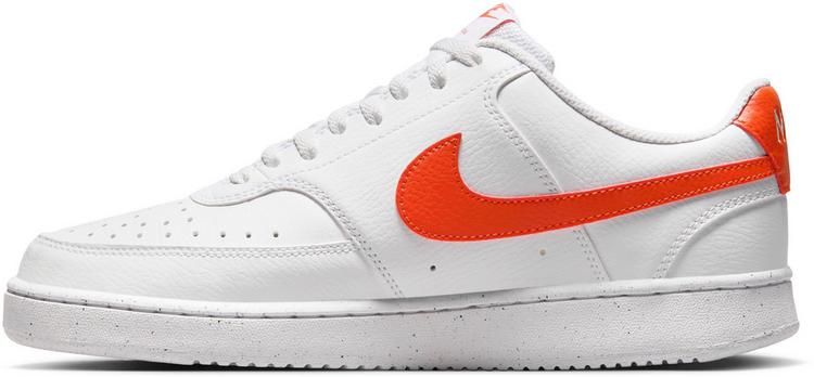 Nike Nike Court Vision Sneaker Herren - white-picante red - 0 | SportScheck