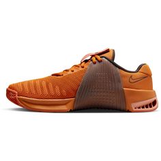 Rückansicht von Nike Metcon 9 Fitnessschuhe Herren campfire orange-amber brown-mica green