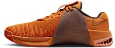 Rückansicht von Nike Metcon 9 Fitnessschuhe Herren campfire orange-amber brown-mica green