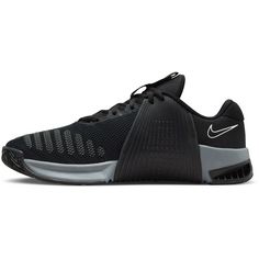 Rückansicht von Nike Metcon 9 Fitnessschuhe Herren black-white-anthracite-smoke grey