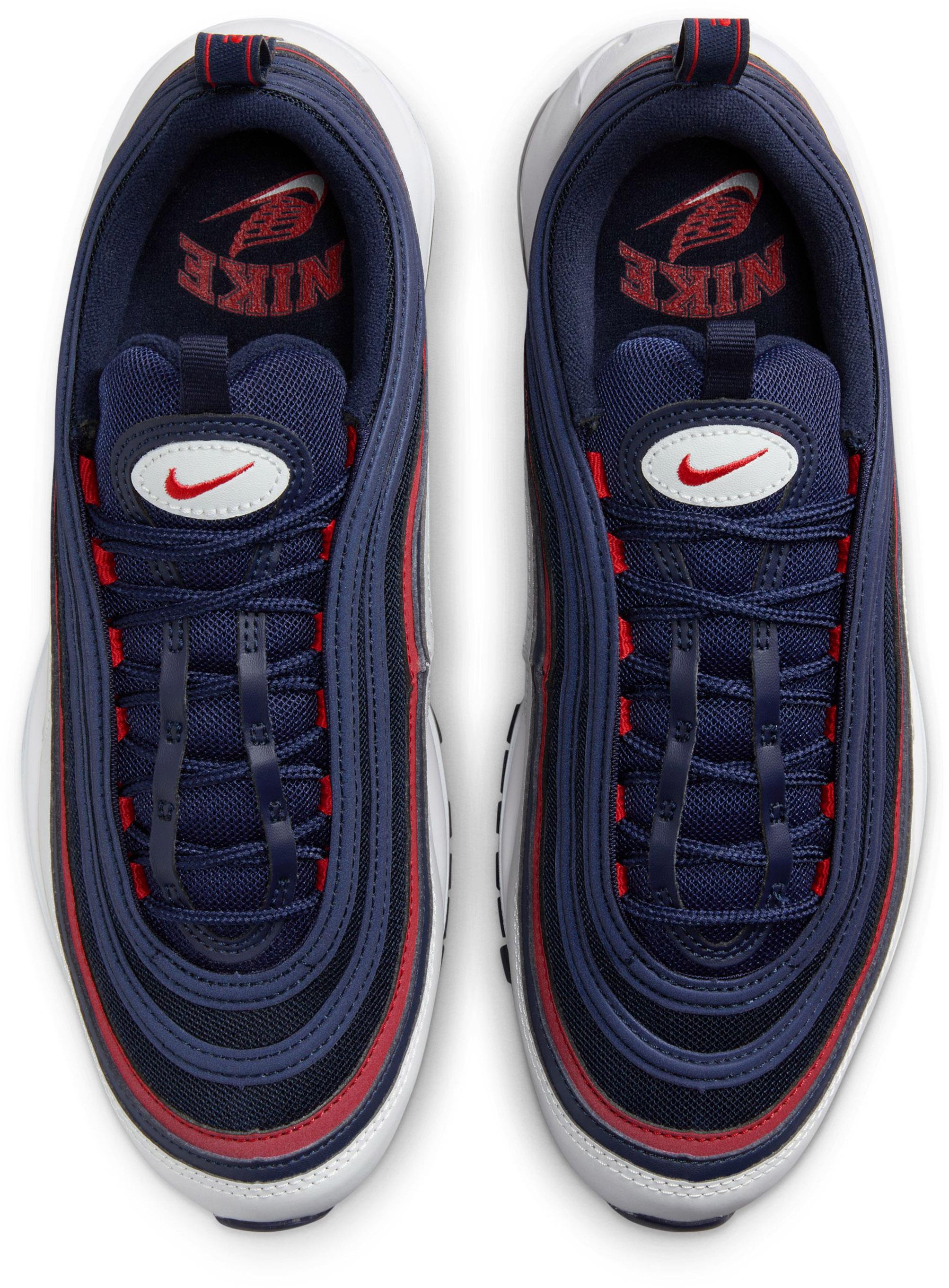 Nike Air Max 97 Sneaker Herren midnight navy track red obsidian im Online Shop von SportScheck kaufen