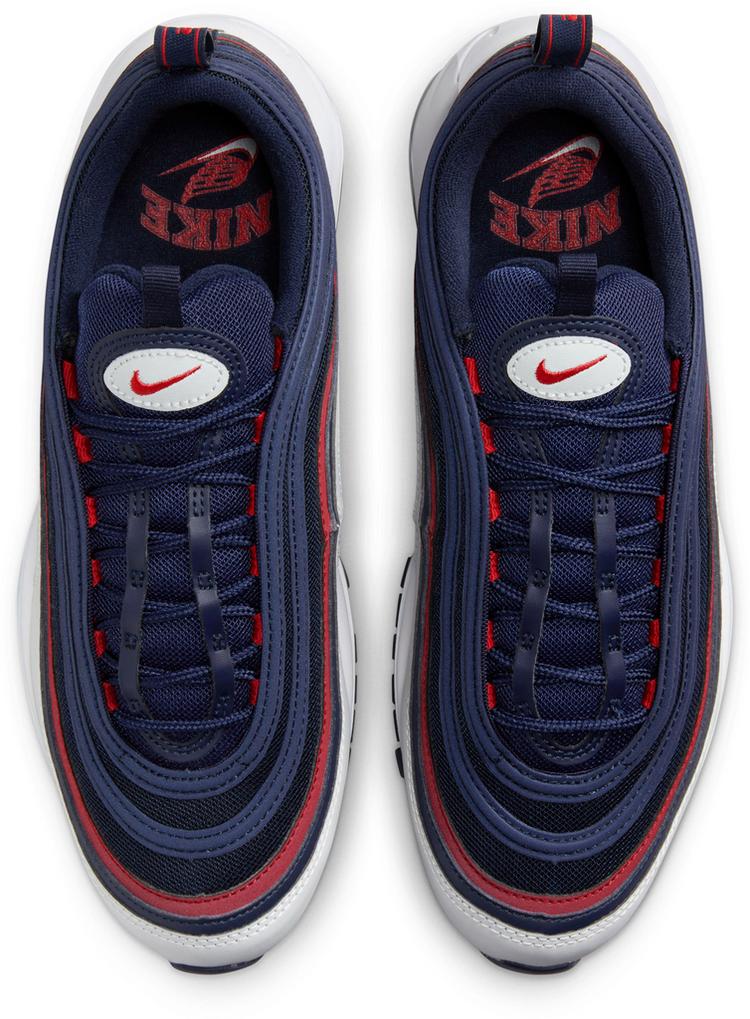 Nike Nike Air Max 97 Sneaker Herren - midnight navy-track red-obsidian - 0 | SportScheck