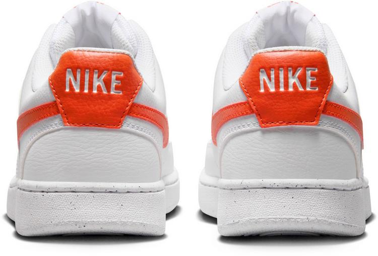 Nike Nike Court Vision Sneaker Herren - white-picante red - 2 | SportScheck