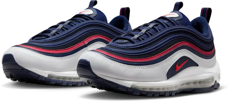 Nike Nike Air Max 97 Sneaker Herren - midnight navy-track red-obsidian - 3 | SportScheck