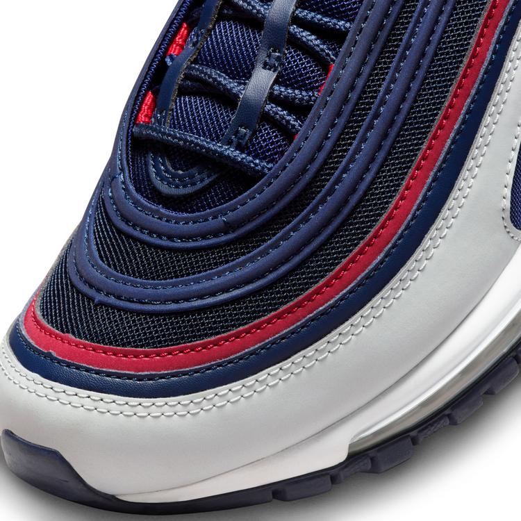 Nike Nike Air Max 97 Sneaker Herren - midnight navy-track red-obsidian - 4 | SportScheck