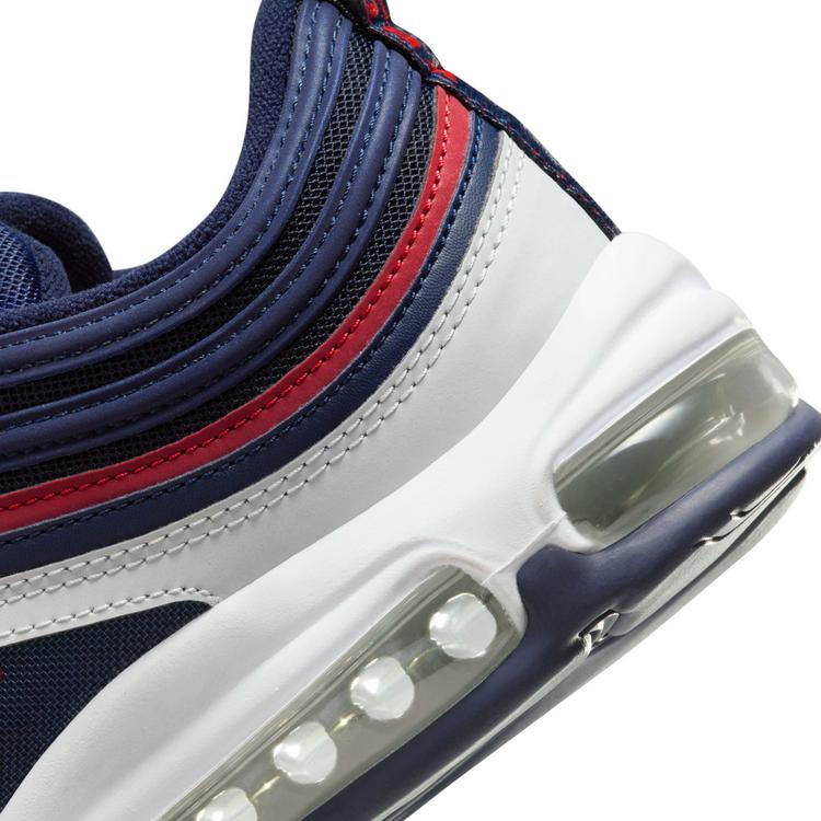 Nike Nike Air Max 97 Sneaker Herren - midnight navy-track red-obsidian - 5 | SportScheck