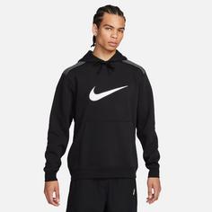 Rückansicht von Nike NSW Hoodie Herren black-iron grey