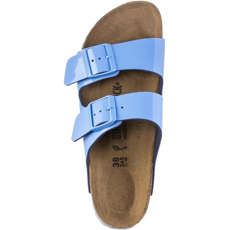 Birkenstock Birkenstock Arizona Sandalen Damen - patent sky blue - 0 | SportScheck