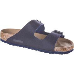 Rückansicht von Birkenstock Arizona Sandalen Herren desert dust indigo blue