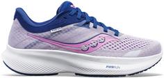 Saucony RIDE 16 Laufschuhe Damen mauve-indigo