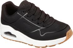 Skechers UNO STAND ON AIR Sneaker Kinder black-white