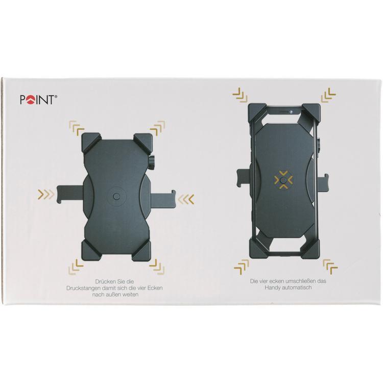 POINT POINT Smartphonehalter KF Fahrradhalterung - schwarz - 0 | SportScheck