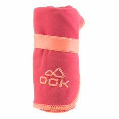 Rückansicht von OCK Handtuch virtual pink