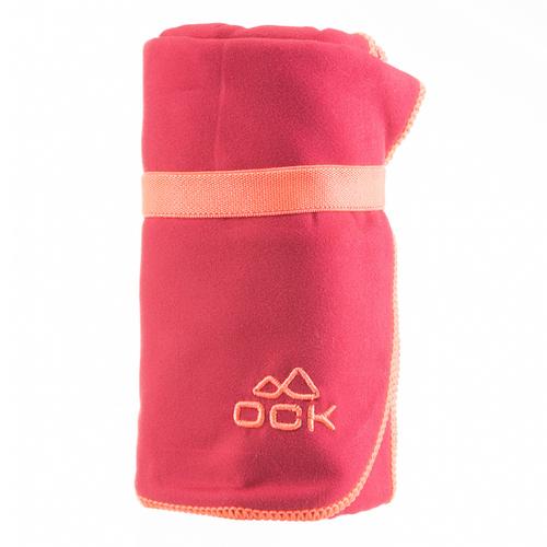 Rückansicht von OCK Handtuch virtual pink