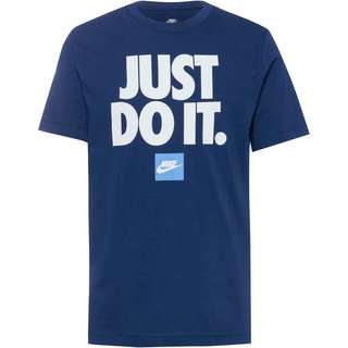 Nike NSW JDI Verbiage T-Shirt Herren midnight navy