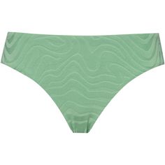 Seafolly Second Wave Bikini Hose Damen palm green