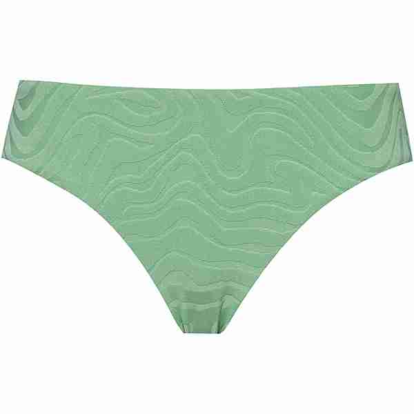 Seafolly Second Wave Bikini Hose Damen palm green