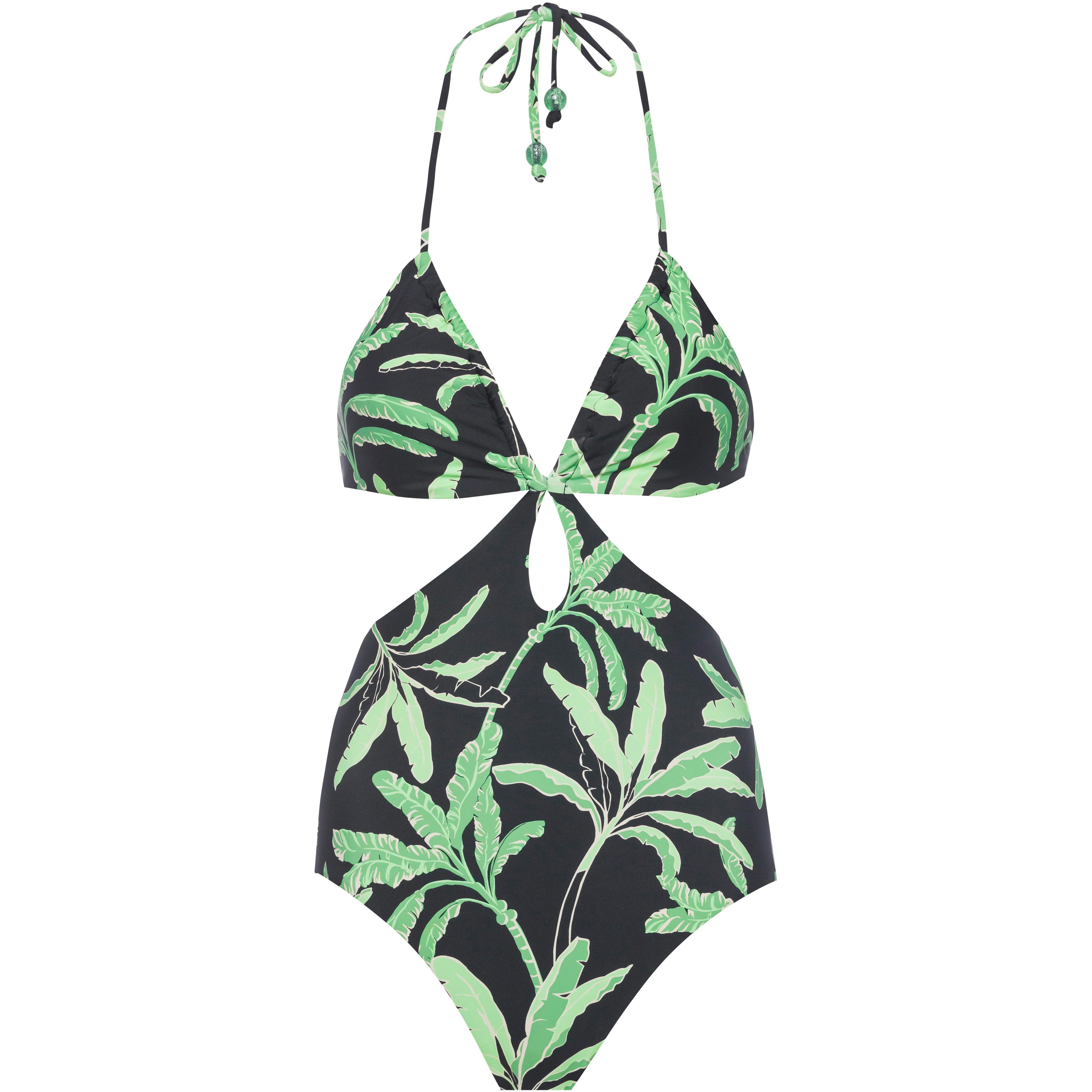 Seafolly Palm Paradise Badeanzug Damen