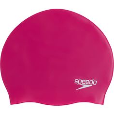 SPEEDO MOULDED SILC CAP Badekappe electric pink