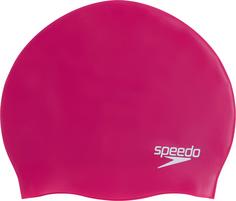 SPEEDO MOULDED SILC CAP Badekappe electric pink