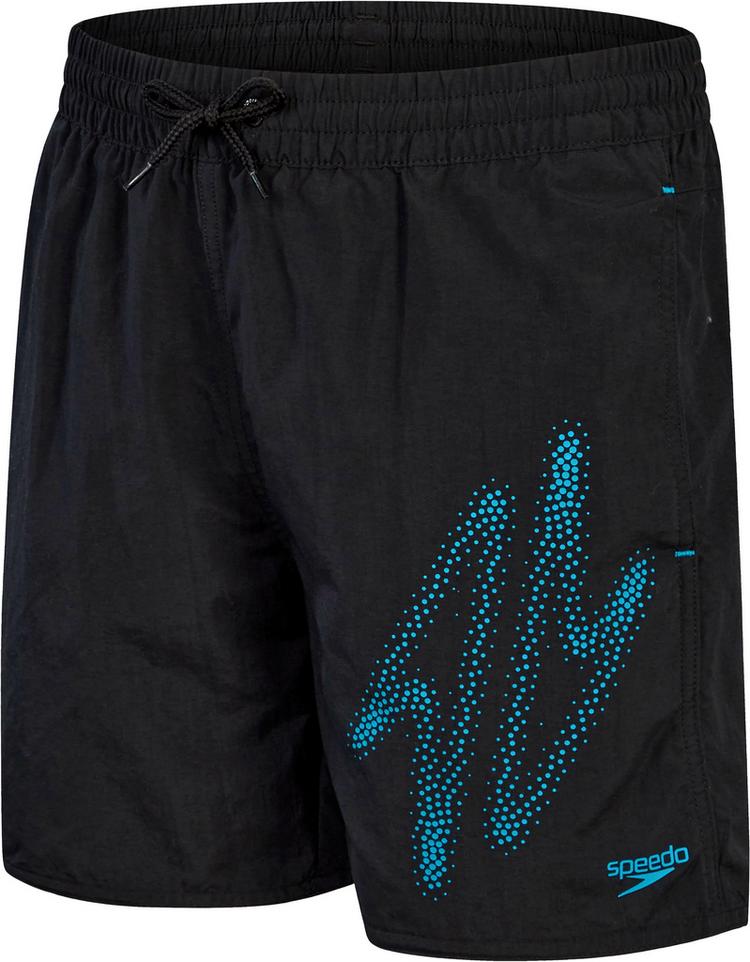 SPEEDO SPEEDO Hyper Boom Logo 15" Badehose Jungen - black-bolt - 0 | SportScheck