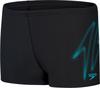 SPEEDO Hyper Boom Logo Placement Badehose Jungen - black-bolt