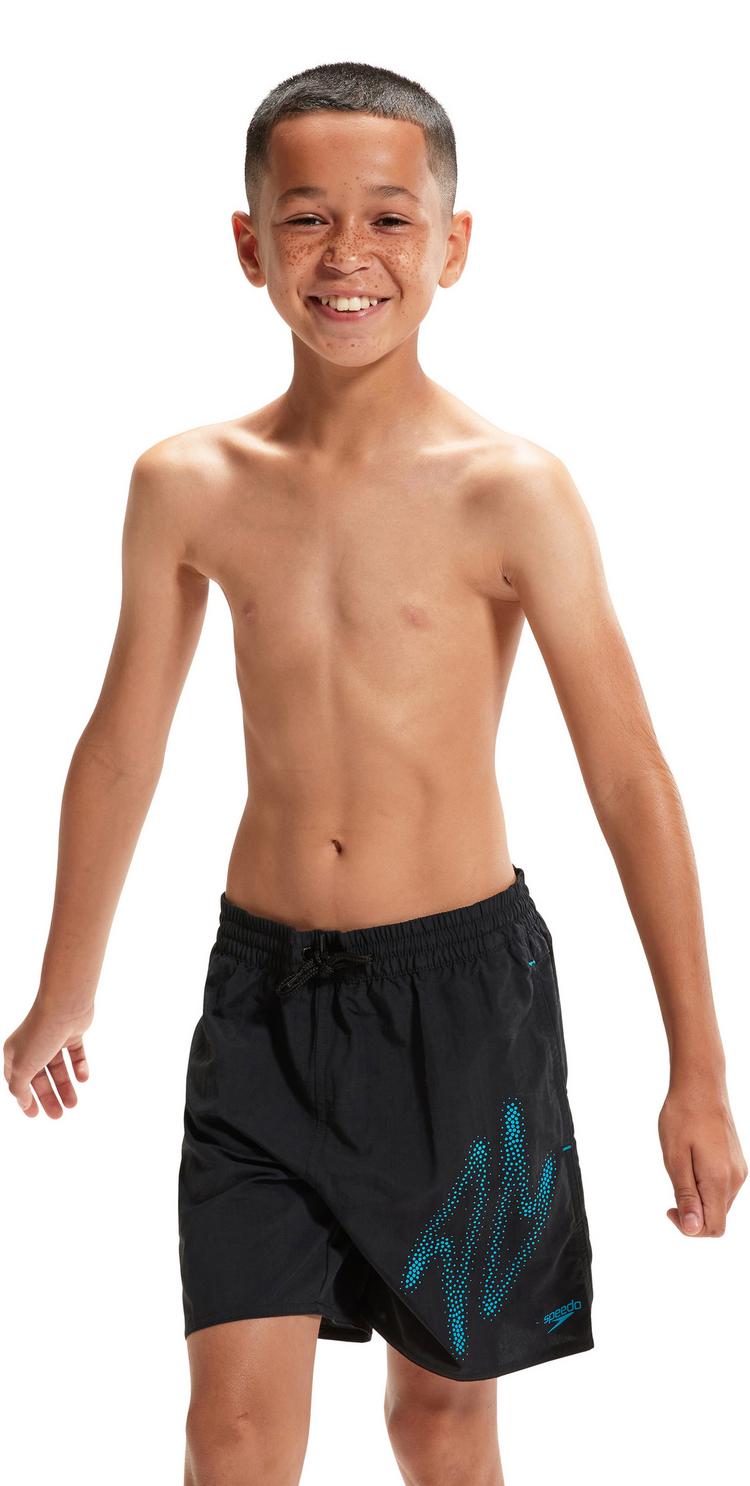 SPEEDO SPEEDO Hyper Boom Logo 15" Badehose Jungen - black-bolt - 0 | SportScheck