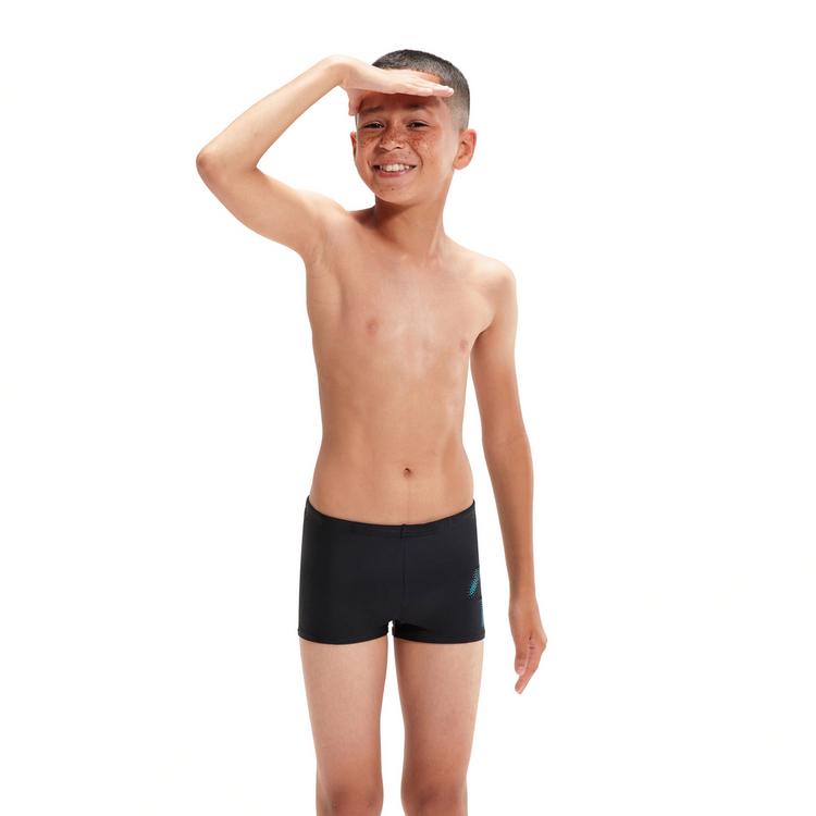 SPEEDO SPEEDO Hyper Boom Logo Placement Badehose Jungen - black-bolt - 0 | SportScheck