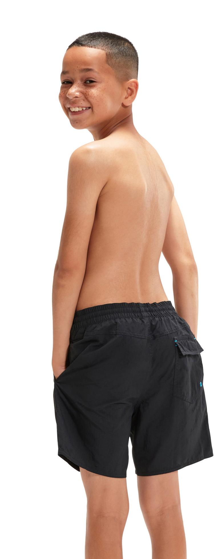 SPEEDO SPEEDO Hyper Boom Logo 15" Badehose Jungen - black-bolt - 1 | SportScheck