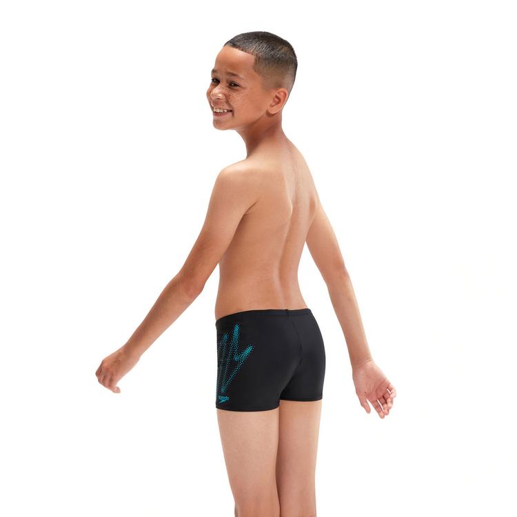 SPEEDO SPEEDO Hyper Boom Logo Placement Badehose Jungen - black-bolt - 1 | SportScheck