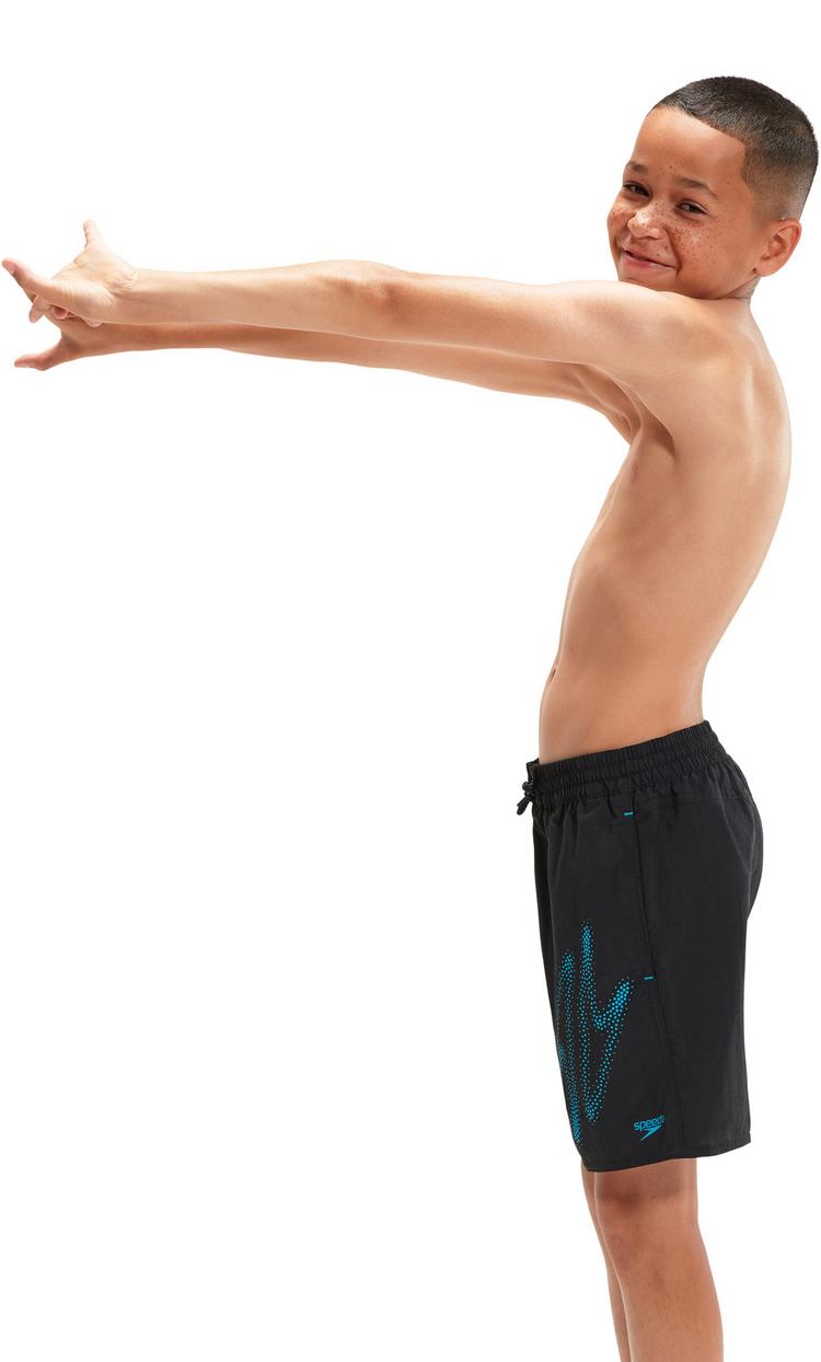 SPEEDO SPEEDO Hyper Boom Logo 15" Badehose Jungen - black-bolt - 2 | SportScheck