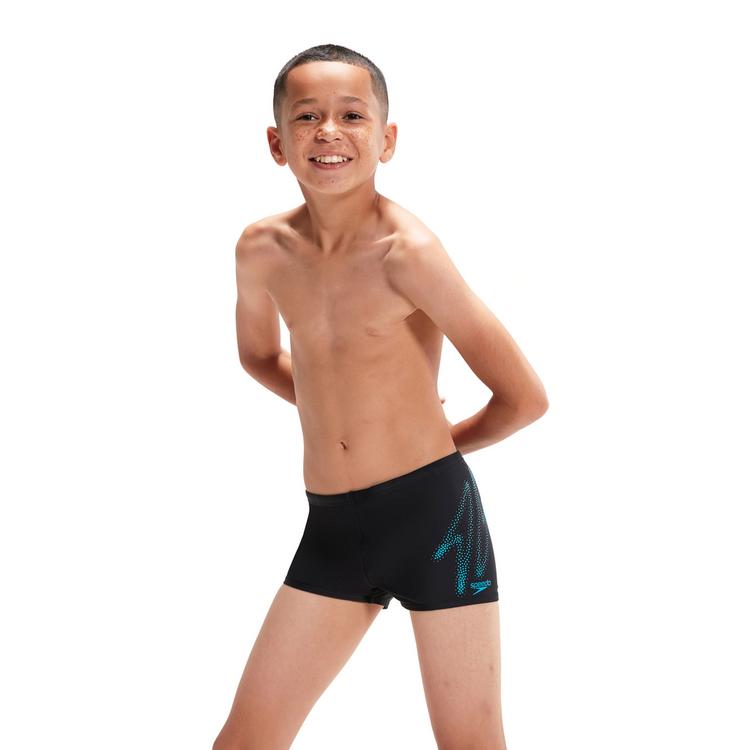 SPEEDO SPEEDO Hyper Boom Logo Placement Badehose Jungen - black-bolt - 2 | SportScheck