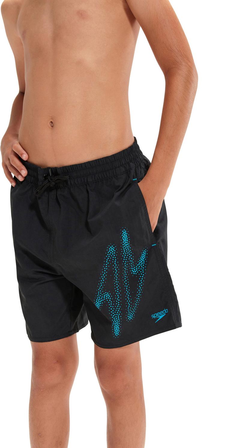 SPEEDO SPEEDO Hyper Boom Logo 15" Badehose Jungen - black-bolt - 3 | SportScheck