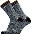 UphillSport PATH Socken - blue