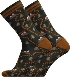 UphillSport Merino PATH Wandersocken green