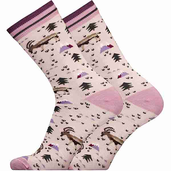 UphillSport Ibex Socken lila im Online Shop von SportScheck kaufen | Wandersocken