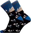 UphillSport MOUNTAINS Socken - navy