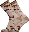 UphillSport TIGER Socken - sand