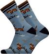 UphillSport TIGER Socken - blue