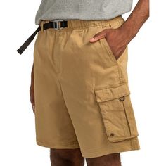 Rückansicht von Element Pull Up Travel Shorts Herren khaki