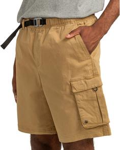 Rückansicht von Element Pull Up Travel Shorts Herren khaki