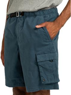 Rückansicht von Element Pull Up Travel Shorts Herren midnight navy