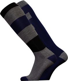 UphillSport Pallas Skisocken navy-grey-black