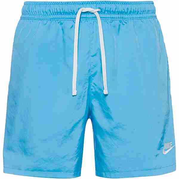 Nike NSW Essentials Lined Flow Shorts Herren baltic blue-white