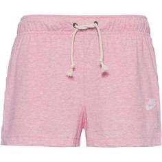 Nike Gym Vintage Sweatshorts Damen med soft pink-white