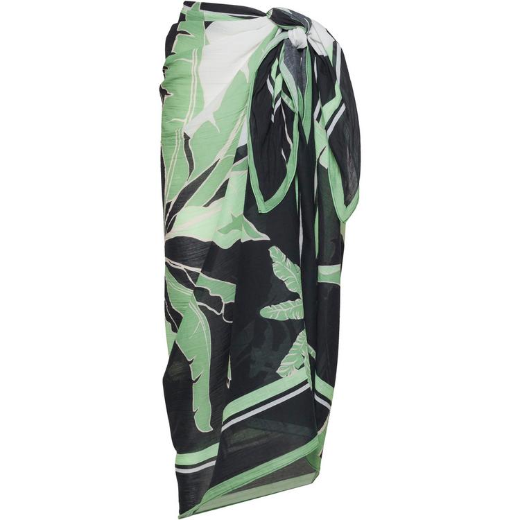 Seafolly Seafolly Palm Paradise Tuch Damen - black - 0 | SportScheck