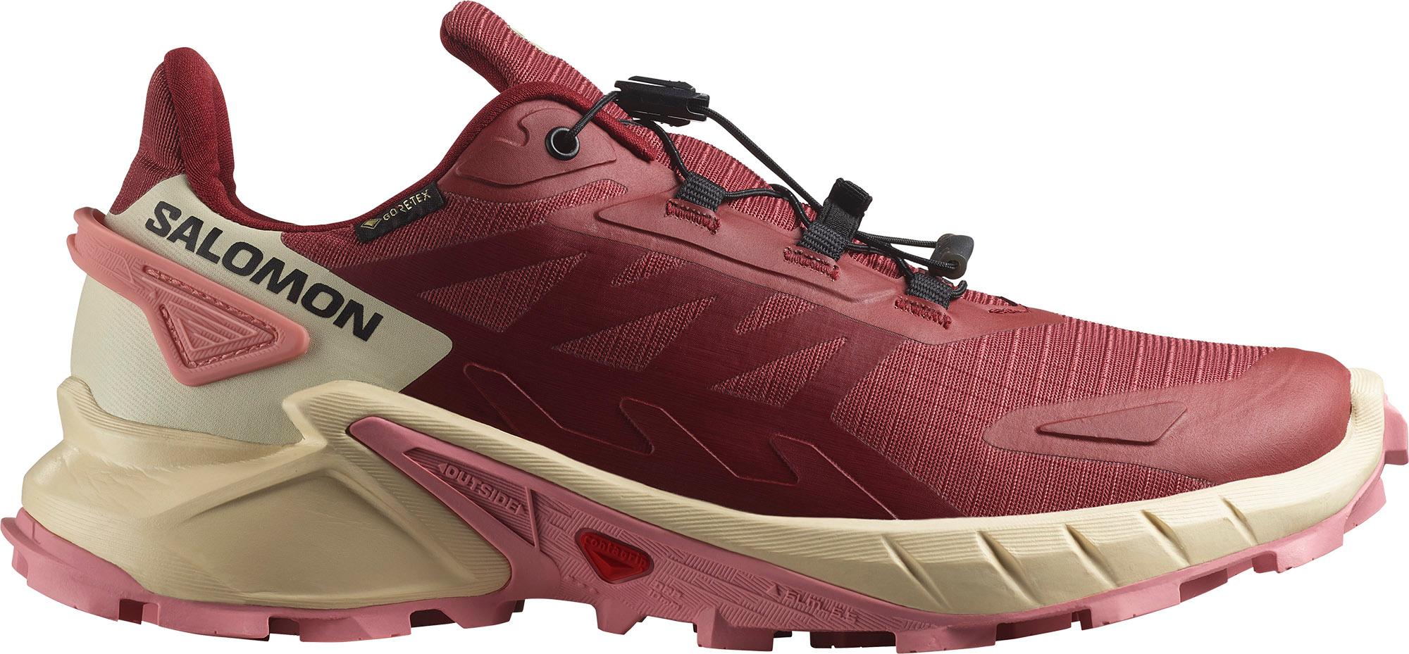 Salomon SUPERCROSS Multifunktionsschuhe Damen cow hide-syrah