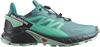 Salomon SUPERCROSS 4 Multifunktionsschuhe Damen - dusty turquoise-india ink-blue haze