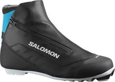 Salomon RC8  PROLINK Langlaufschuhe Herren black-process blue